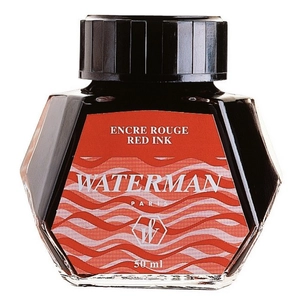 Waterman tinta piros 50ml üveges S0110730 prémium minőség