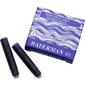 Waterman tintapatron Fekete S0110850