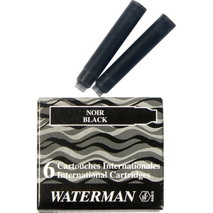 Waterman tintapatron Kicsi Fekete S0110940