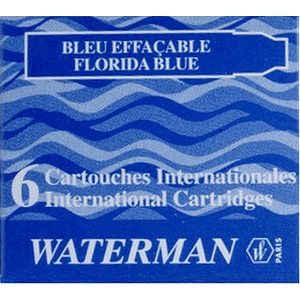 Waterman tintapatron Kicsi Kék S0110950