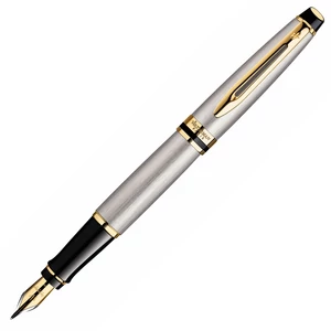 Waterman Expert III töltőtoll S0951940 rozsdamentes acél arany klipsz prémium minőség
