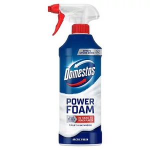 WC- és fürdőszoba tisztító hab 435ml DOMESTOS Power Foam Arctic Fresh