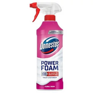WC- és fürdőszoba tisztító hab 435ml DOMESTOS Power Foam Floral Fresh