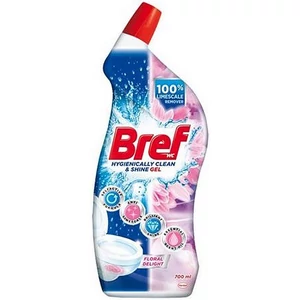 WC-tisztítógél 700ml BREF virág 