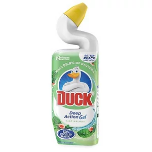 WC-tisztítógél 750ml DUCK Deep Action Gel mentol