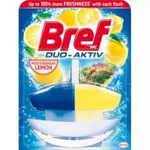 WC illatosító gél Bref Duo 2x50ml 6illat