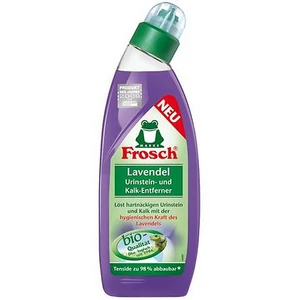 WC tisztítógél 750ml FROSCH levendula 