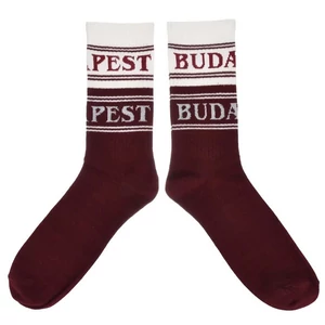 Zokni férfi Budapest feliratos Lázár-B Magyaros termék