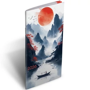 Zsebnaptár 2026 2heti 8011-55 irka fantasy Realsystem 2026 kollekció!
