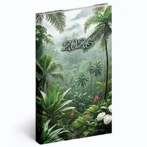 Zsebnaptár álló 2026 5811-66 PICTURE tropical Realsystem 2026 kollekció!