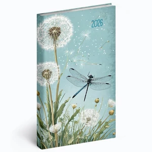 Zsebnaptár álló 2026 5811-70 PICTURE pitypang Realsystem 2026 kollekció!