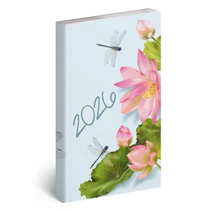 Zsebnaptár álló 2026 heti 5811-88 Flexi lótusz Realsystem 2026 kollekció!