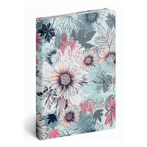 Zsebnaptár B/6 2026 5411-62 Fiestina floral Realsystem 2026 kollekció!