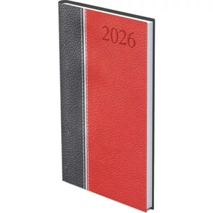 Zsebnaptár Groovy 2026 G035 Zseb Heti Antr-Ezü-Bord Toptimer 2026 kollekció!