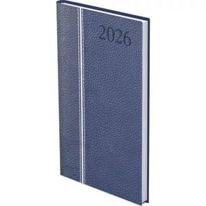Zsebnaptár Groovy 2026 G035 Zseb Heti Kék-Ezüst-Kék Toptimer 2026 kollekció!