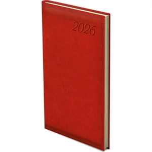 Zsebnaptár Image 2026 I035 Zseb Heti Piros Toptimer 2026 kollekció!