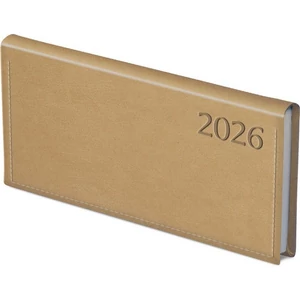 Zsebnaptár Traditional 2026 T030 Zseb Heti Bézs Toptaimer 2026 kollekció!