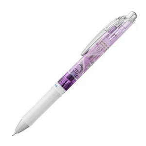 Zseléstoll 0,25 mm nyomógombos PENTEL "EnerGel BLN75 Kiriko Asaba Kikka" kék