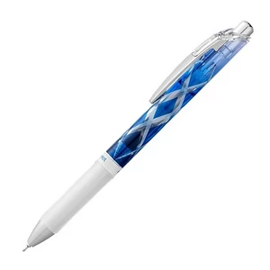 Zseléstoll 0,25 mm nyomógombos PENTEL "EnerGel BLN75 Kiriko Flying Arrow" kék