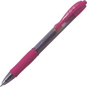 Zseléstoll 0,32 Pilot G-2 nyomógombos toll rózsaszín Írószerek PILOT BL-G2-7-P