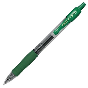 Zseléstoll 0,32mm Pilot'25 nyomógombos, G-2, zöld 