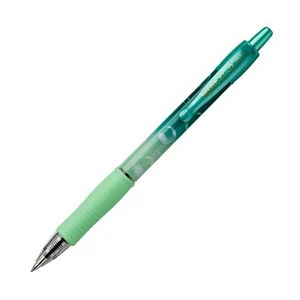 Zseléstoll 0,32mm Pilot nyomógombos, G-2 Green Bubble, kék