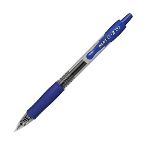 Zseléstoll 0,32mm Pilot nyomógombos, G-2, kék 2025 