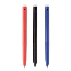 Zseléstoll  0,5 mm nyomógombos radírozható APLI Erasable", vegyes színek