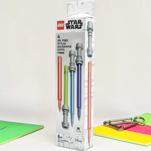 Zseléstoll készlet 0,7 mm fénykard LEGO "Star Wars" 4 különböző szín
