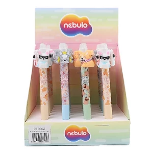 Zseléstoll radírozható Nebulo Dogs,Kutyák