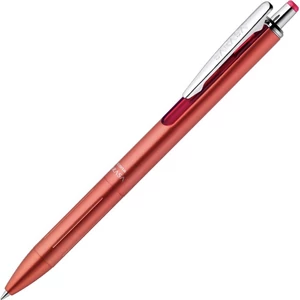 Zseléstoll Zebra Sarasa Grand 0,5mm kék tinta, Lazac-pink tolltest fekete gravírozható lézergravírozással
