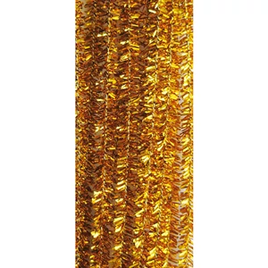 Zsenília 12mm arany 12x300 mm, 10szál/csomag