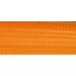 Zsenília 6mm narancssárga 6x300mm 100db/cs