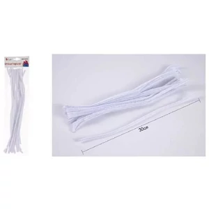 Zsenília drót 30cm fehér 20 szálas Torch F22373