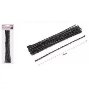 Zsenília drót 30cm 20db-os szürke 25