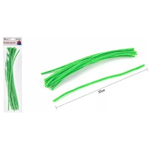 Zsenília drót 30cm zöld 20 szálas Torch F22378