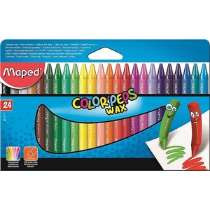 Zsírkréta 24 Maped Color Peps Wax viasz 24színű Írószerek Maped 861013