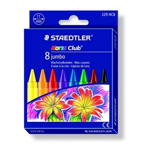 Zsírkréta 8 Staedler Noris Club Jumbo/vastag 8színű Írószerek Staedler 229 NC8