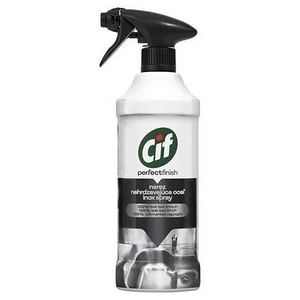 Zsíroldó spray 435ml CIF Perfect Finish inox