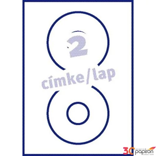 Etikett Apli CD/DVD fedőetikett 10166 LCA10165