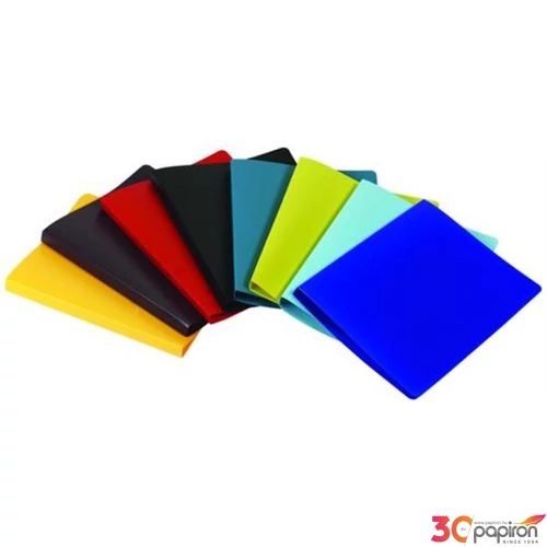 Gyűrűskönyv A4 Fortuna PP 20mm 2gy kék 2-167