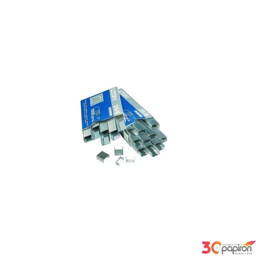 Tűzőkapocs 24/6 Rapid STRONG 24/6  horganyzott 1000db-os Rapid 24855800