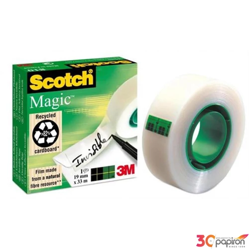 Ragasztószalag 3M/Scotch Magic 19mmx33m 810-19