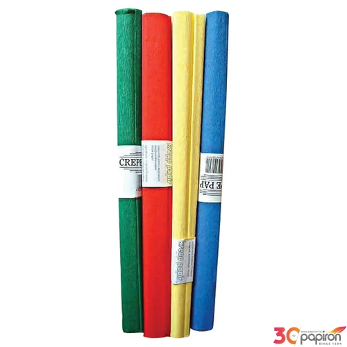 Krepp papír 50x200cm 50x250cm