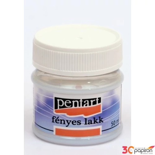 Dekor fényes lakk 50ml Pentart 5169