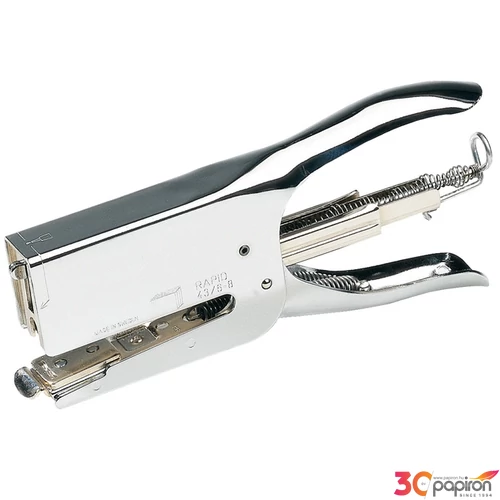 Tűzőgép Rapid K1 Classic kézi, textilhez, króm Rapid 1db rendelési egység ár 1db-ra