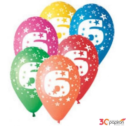 Partylufi számos 6 5db/csomag