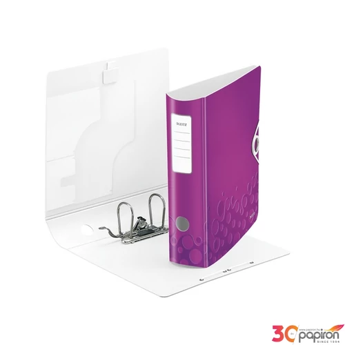 Iratrendező Leitz WOW WOW Active 180,82mm, lila Leitz 1db rendelési egység ár 1db-ra