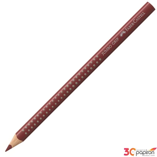 Faber-Castell db színes Jumbo Grip 2011 sötét barnadb-ra szóló uza 110992 színes ceruza