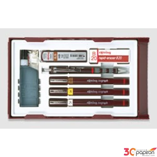 Rotring College csőtollszett 0, 2-0,3-0,5mm iskolaszezonos termék